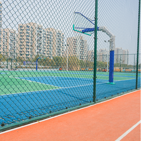 Quadras poliesportivas